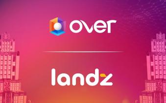 Over the Reality X Landz Partnership Alert
