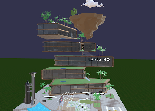 Landz Builder will give access to deploy your NFTs on Decentraland